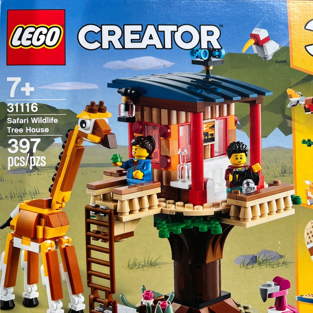 Lego Safari Wildlife Tree House